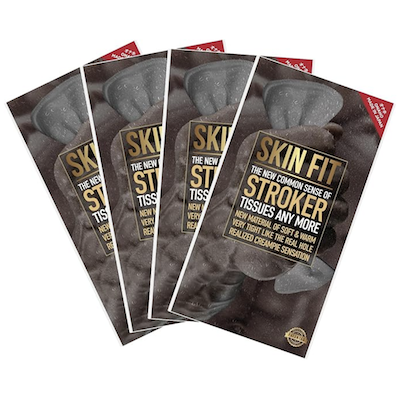SKIN FIT -Stroker- 4個セット